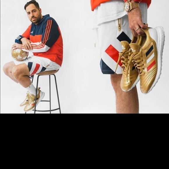New Adidas Ultraboost KITH COPA mundial 18 leather Golden Goal Pack 7 Mens - Picture 7 of 14